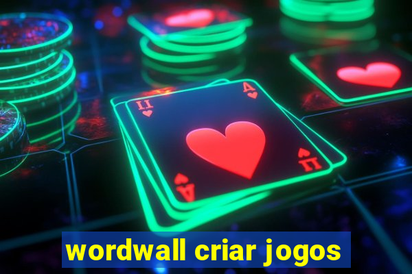 wordwall criar jogos